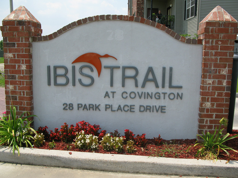 Ibis Trail Sign