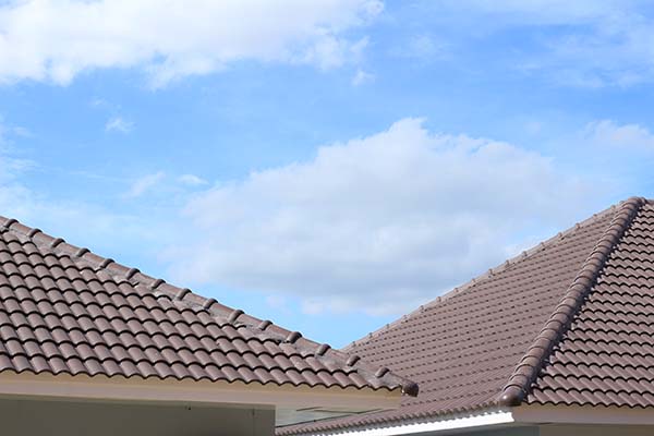 roofing tile install